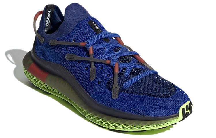 Adidas 4D Fusio 'Bold Blue Light Flash Yellow' купить в интернет-магазине Yoocart с быстрой доставкой по России.