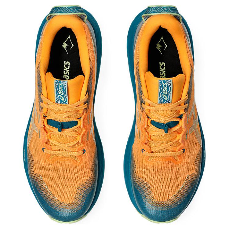 Asics Gel Trabuco 12 Stadium Orange Cool Matcha