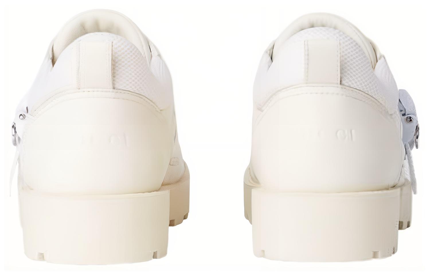 GUCCI Low-Top Sports Casual Shoes Men's White купить в интернет-магазине Yoocart с быстрой доставкой по России.