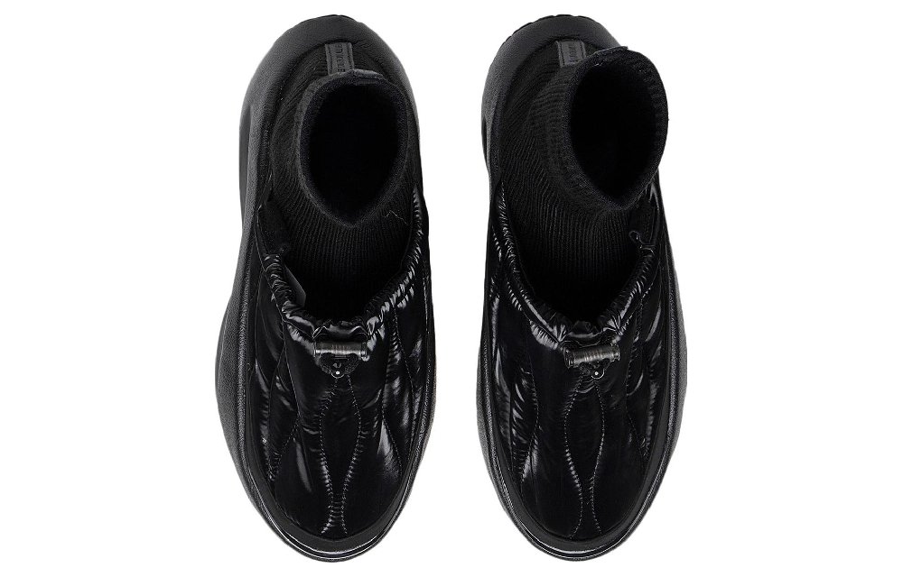 LiNing YunYou Fluffy High 'Black' Women's