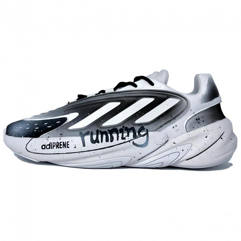 Adidas Originals Ozelia Chunky Sneakers Unisex Low-Top Black White Gray