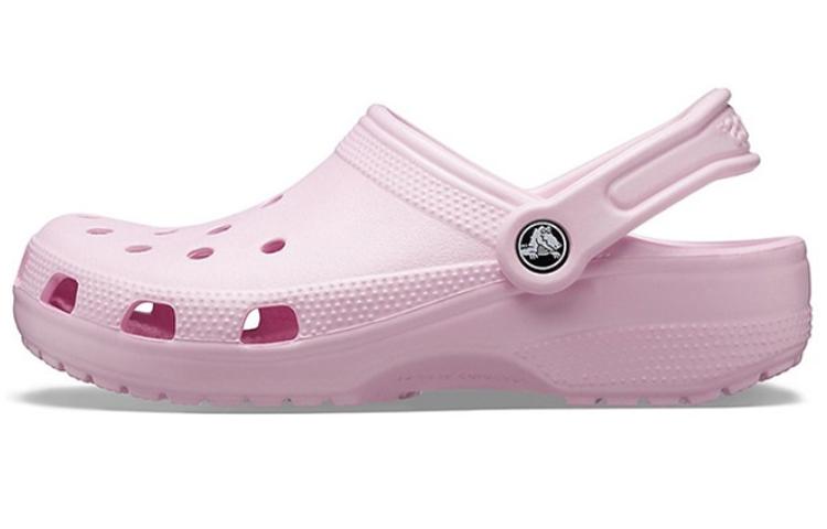 Crocs Classic Beach Sandals Unisex Pink