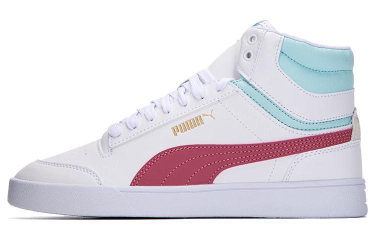 PUMA Shuffle Mid 'White Dusty Orchid'