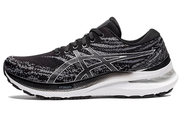 Asics Gel Kayano 29 Black White Women's