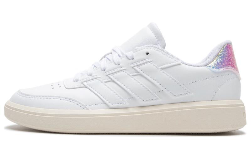 Adidas Courtblock 'White Beige' Women's