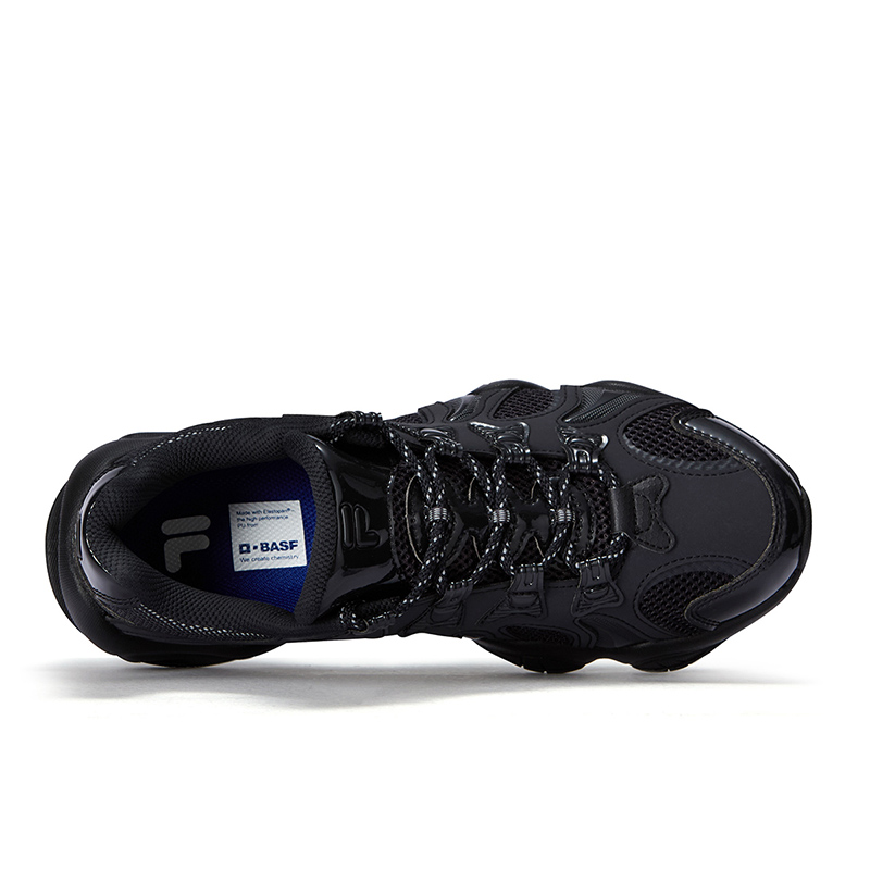 FILA FUSION Jagger 2050 Claw Shoes Low top Casual Shoes Women's Galloping Horse Black купить в интернет-магазине Yoocart с быстрой доставкой по России.