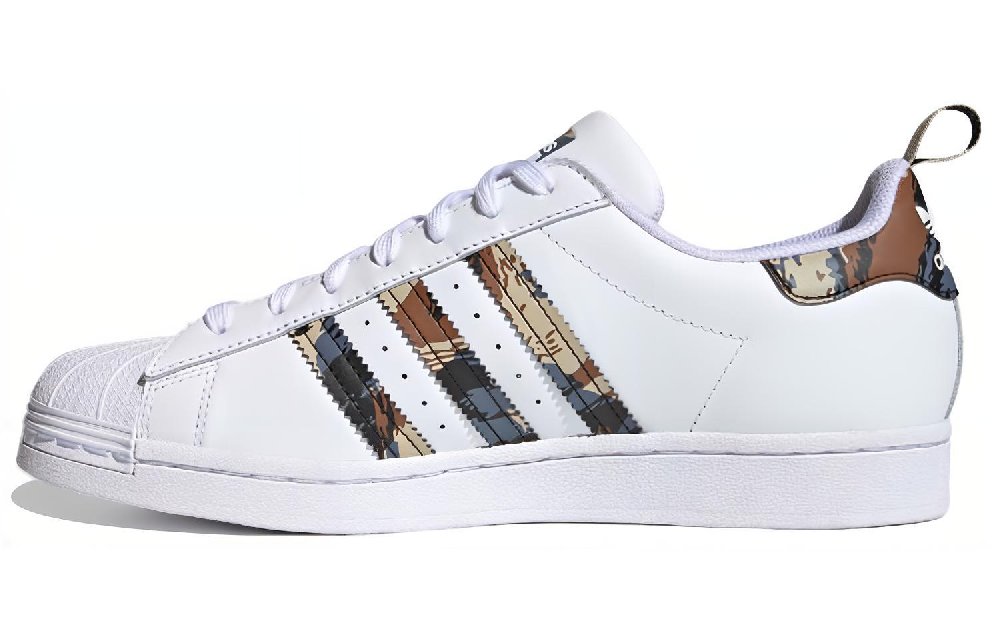 Adidas Originals Superstar 'White Savanna Camo'
