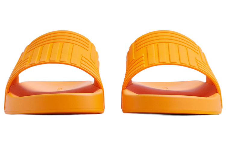 Bottega Veneta Slider Orange Women's