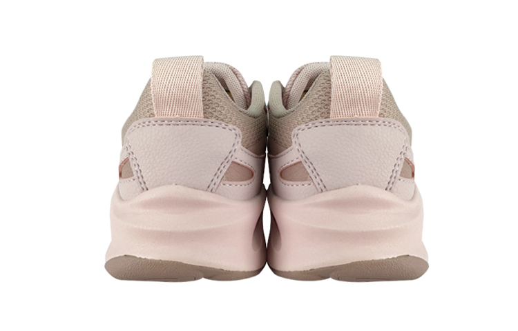 361° Breathable Low Top Running Shoes Women's Nude Pink