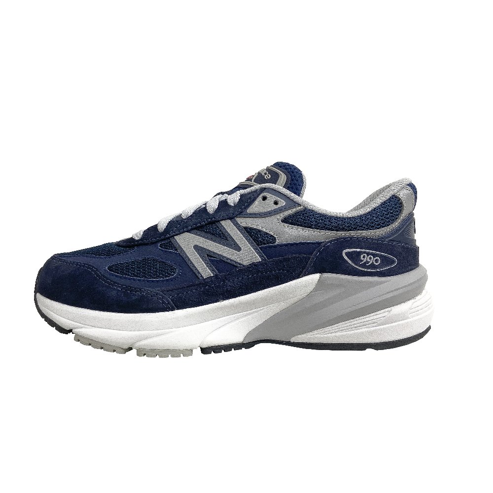 New Balance Nb 990 V6 'Navy Grey' Gs
