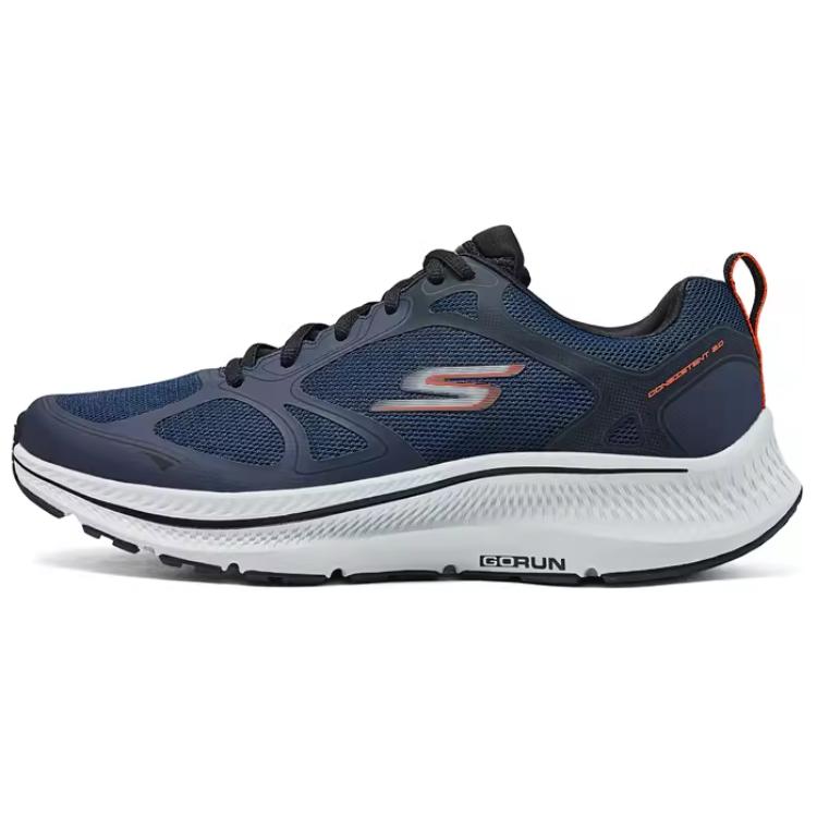 Skechers WOMEN'S GO Series Low Top Casual Running Shoes Men's Blue