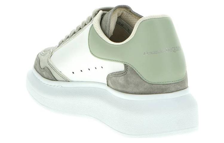 Alexander McQueen Larry Panelled Leather Sneakers