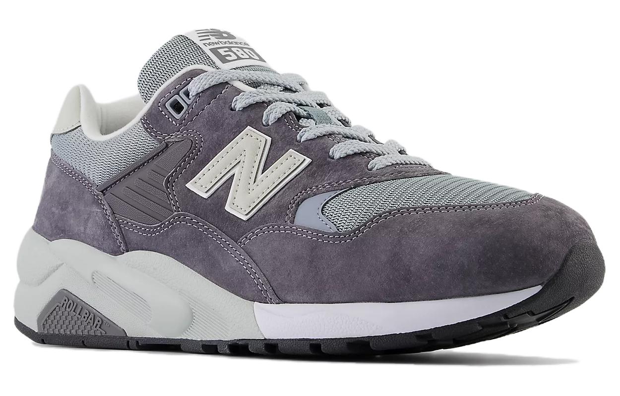 New Balance NB 580 Беговые кроссовки Низкие Мужские Серые