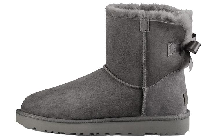 UGG Mini Bailey Bow Ii Boot Grey Women's