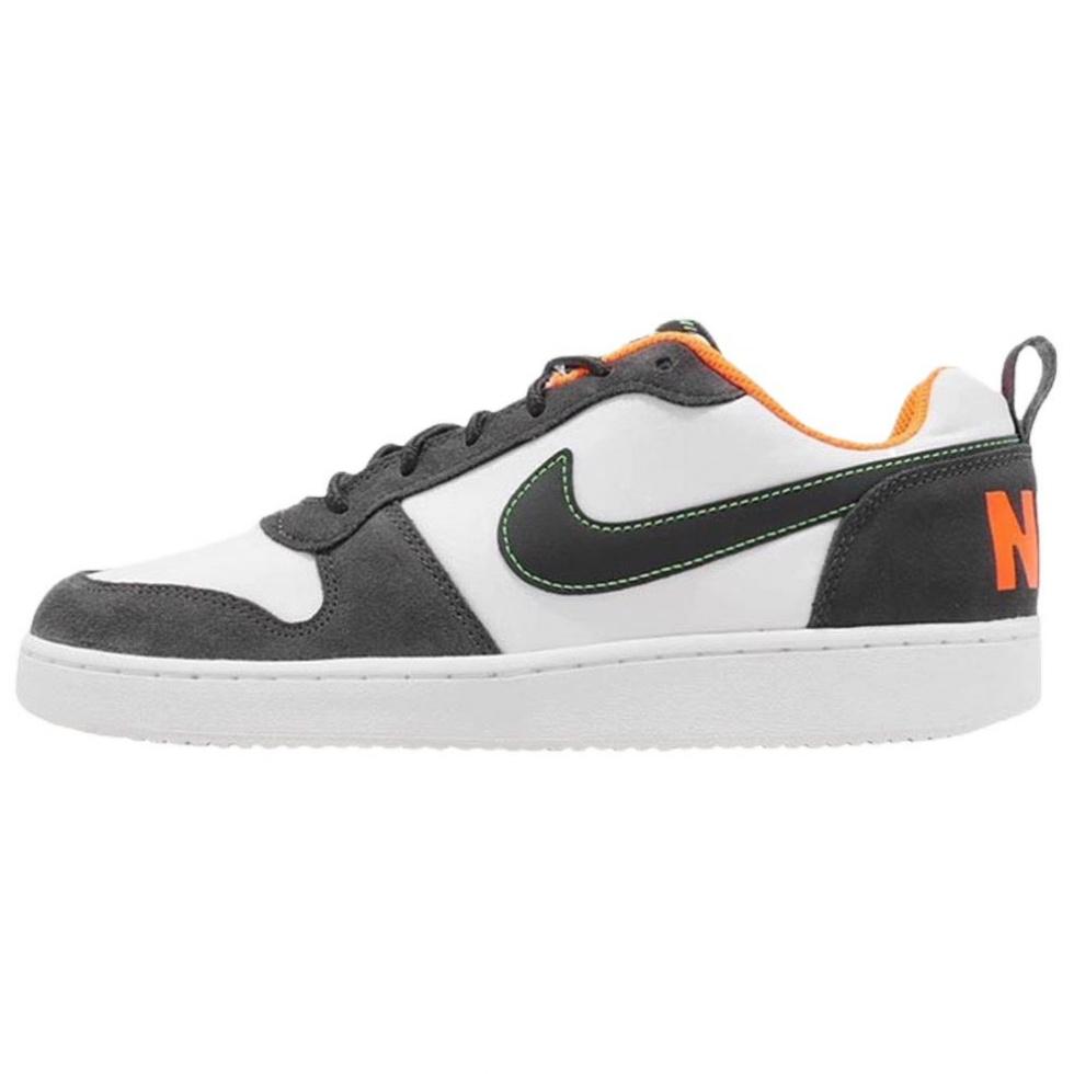 Nike Court Borough Non-slip Lightweight Low-Top Skateboard Shoes Men's White