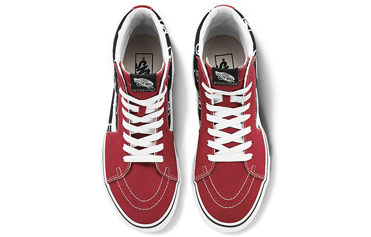 Sk8 Vans Hi 'Circle V'