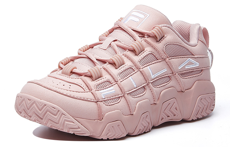 FILA Barricade Retro Low Pink/White Women's