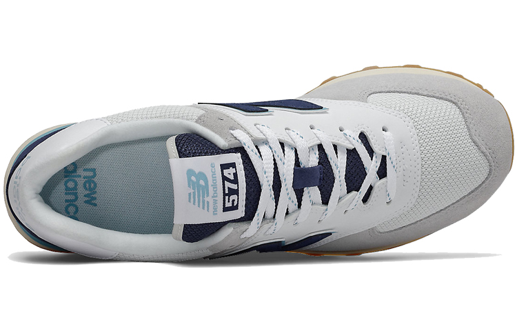 New Balance 574 Core Plus Rain Cloud Blue купить в интернет-магазине Yoocart с быстрой доставкой по России.