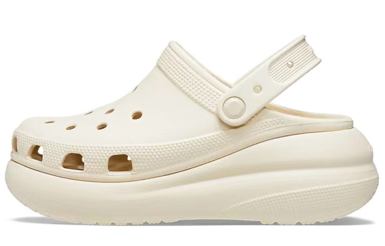 Crocs Crush Clog Clogs Unisex Black White