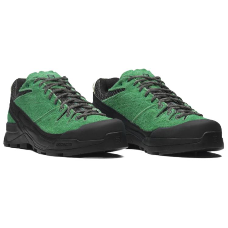 SALOMON X ALP Suede 'Patina Green'