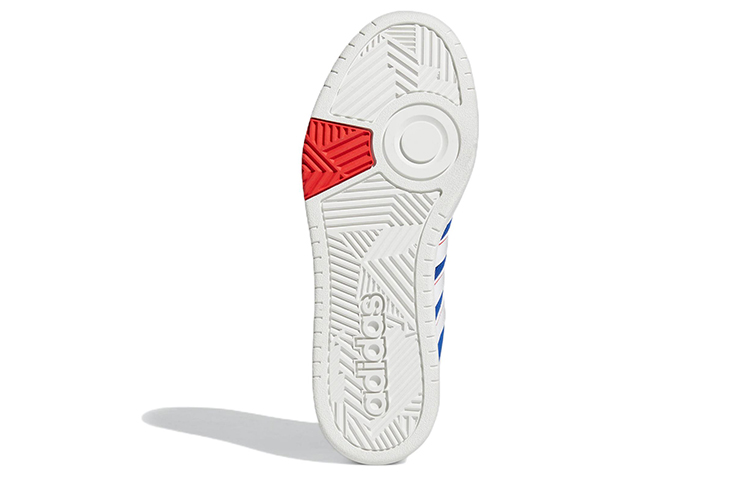 Adidas Hoops 3.0 'White Blue Red'