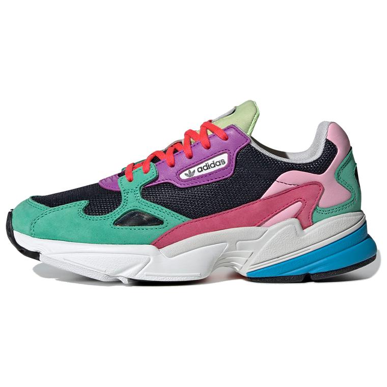 Adidas Originals Falcon Collegiate Navy Multi Color Women's