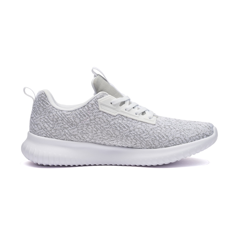 361° Cushioning Anti-Slip Wear-Resistant Breathability Low-Top Running Shoes Men's Gray