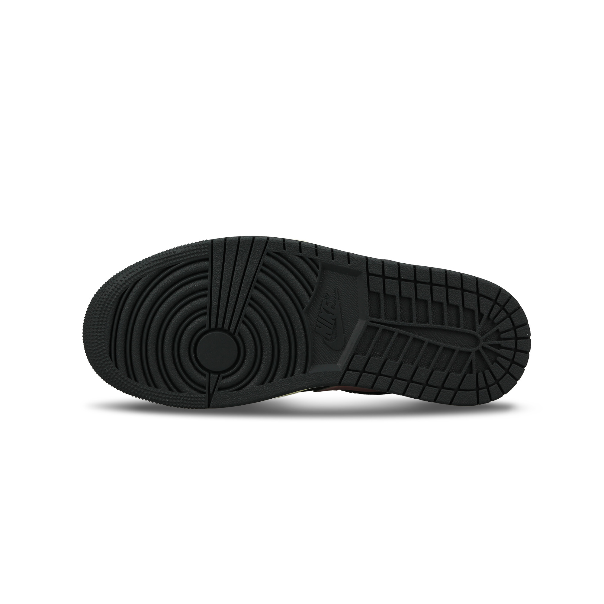 Jordan Air Jordan 1 Cushioning Anti-Slip And Wear-Resistant Low-Top Vintage Basketball Shoes Women's Black White Pink купить в интернет-магазине Yoocart с быстрой доставкой по России.