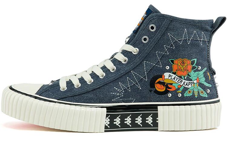 Кроссовки Kappa Canvas Shoes High Top Unisex