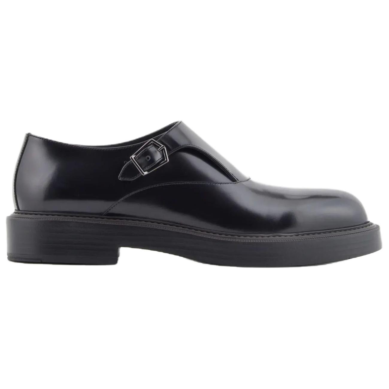 EMPORIO ARMANI Dress Shoes Men's Black