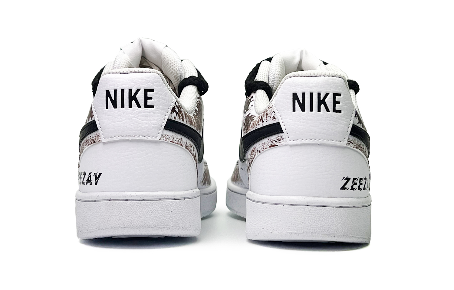 Nike Court Borough Lava Latte Low-Top Skateboard Shoes Unisex White Brown купить в интернет-магазине Yoocart с быстрой доставкой по России.