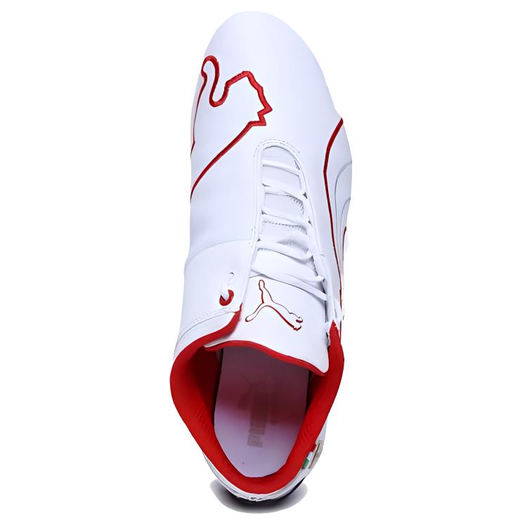 PUMA X Formula 1 Future Cat 'White Pop Red' купить в интернет-магазине Yoocart с быстрой доставкой по России.