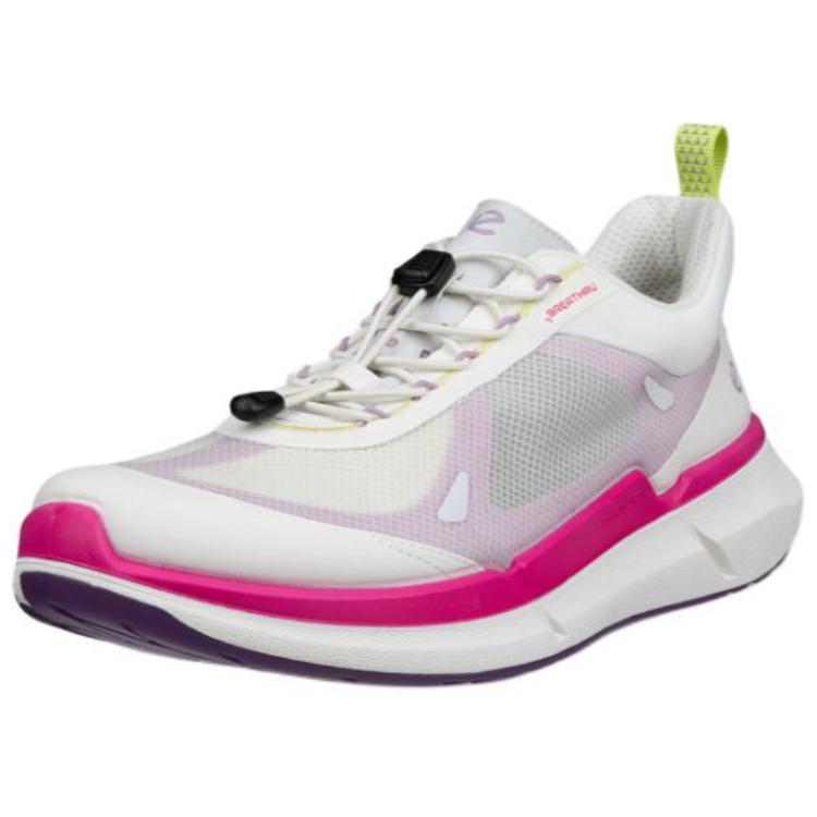 Ecco Biom 2.2 Breathru Low-Top Casual Shoes Women's White Red купить в интернет-магазине Yoocart с быстрой доставкой по России.