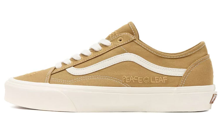Old Skool Vans Tapered 'Eco Theory Mustard Gold' Women's