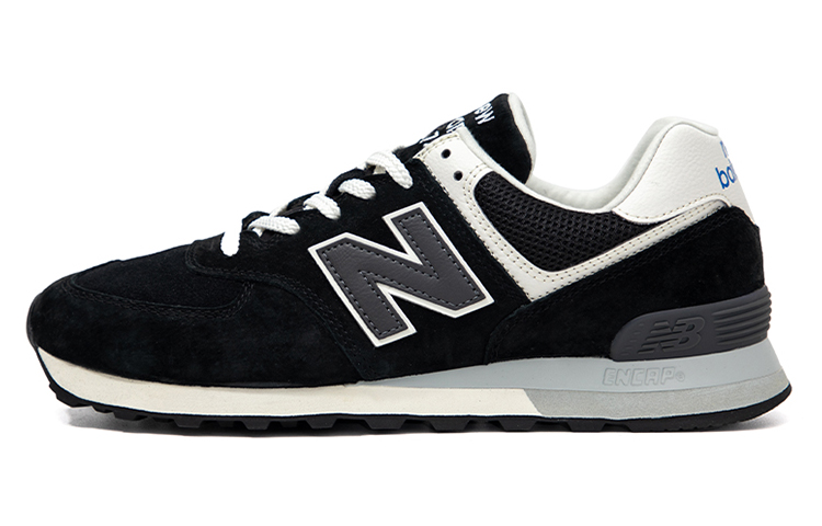 New Balance 574 Black White Grey