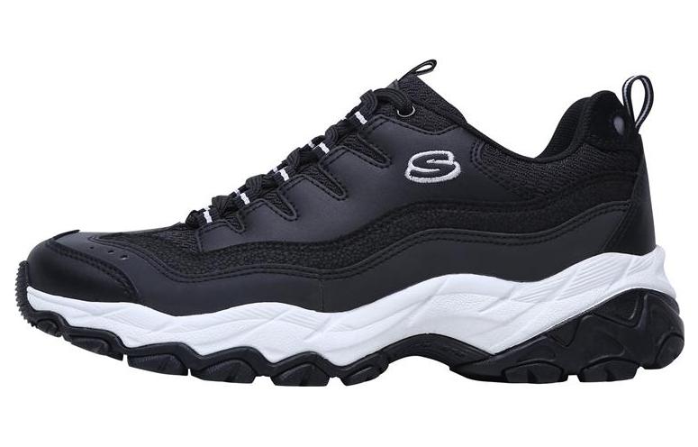Skechers Encore Low Top Sports Casual Shoes Women's Black
