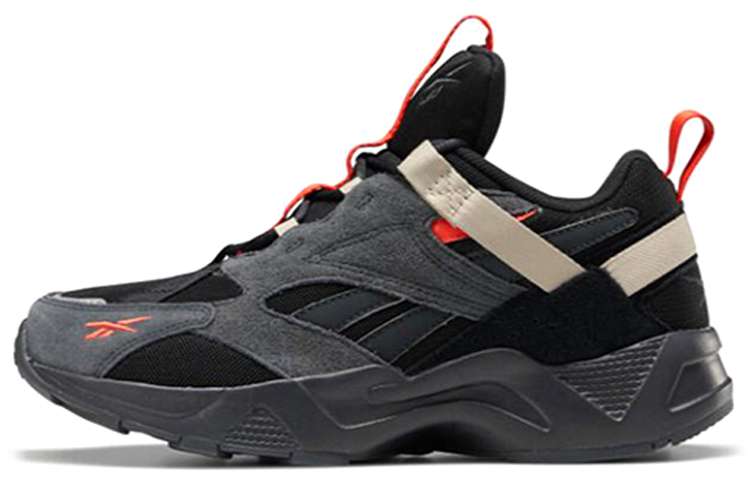 Reebok Aztrek 96 Adventure Black Gray 'Black Grey'