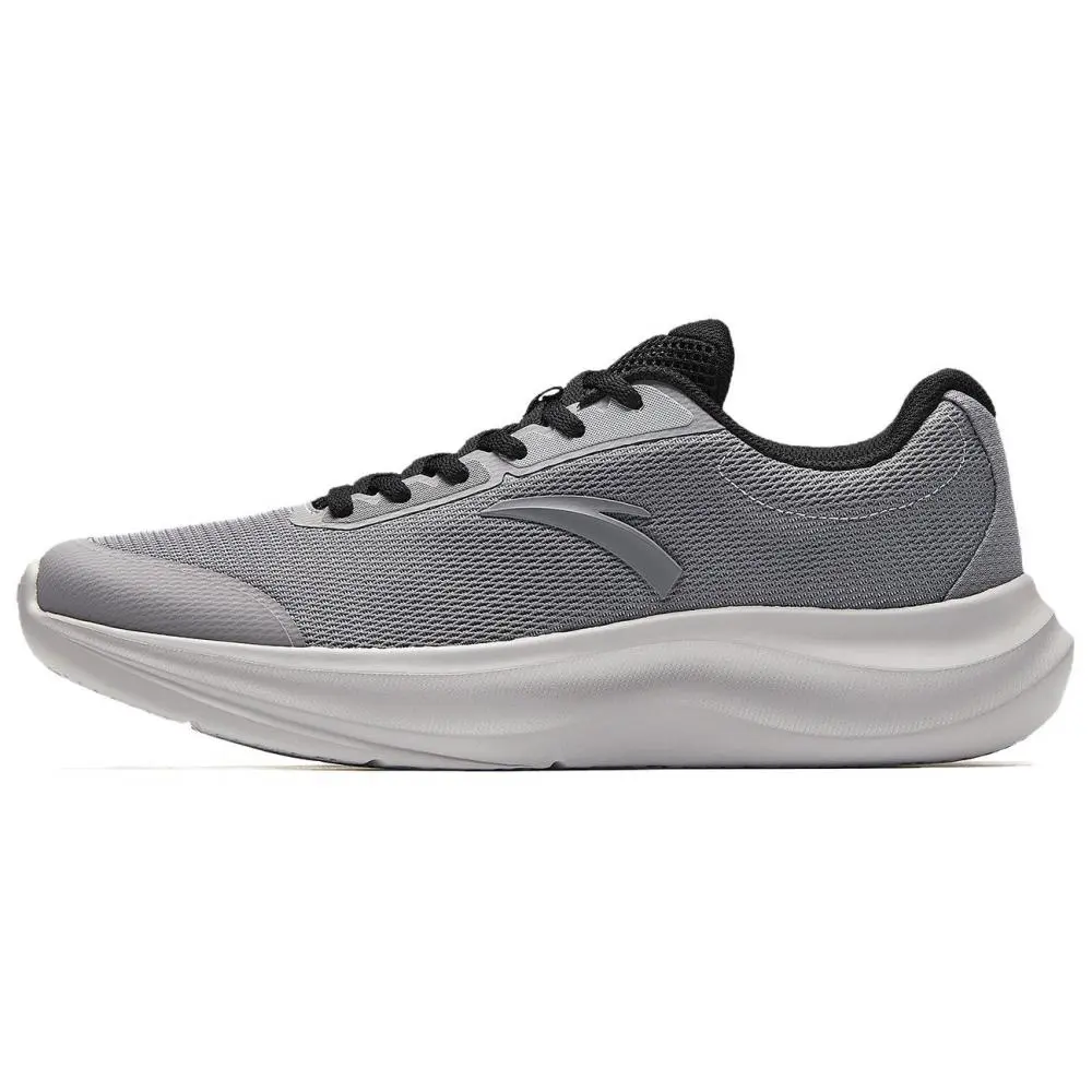 ANTA Running Collection Running Shoes Men's Low top Pigeon Gray Black