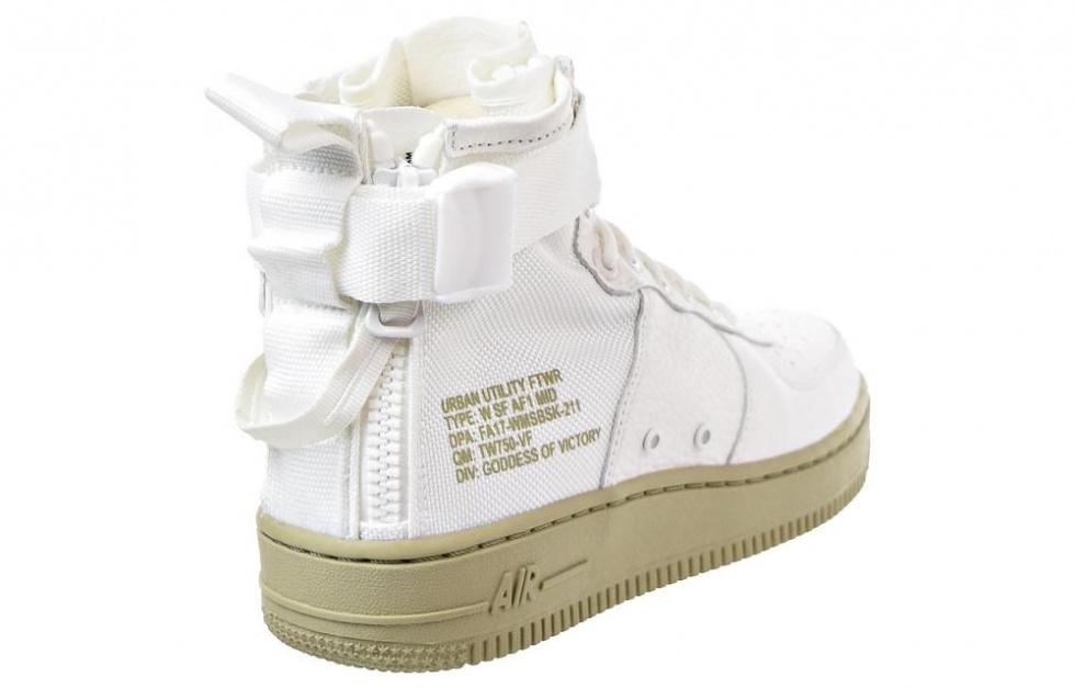 Nike Sf Air Force 1 Mid Ivory Olive Women's купить в интернет-магазине Yoocart с быстрой доставкой по России.