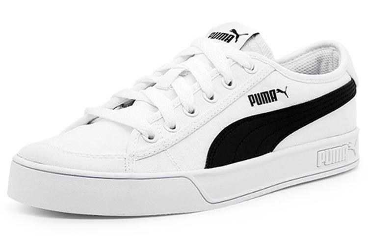 Puma Smash White Black
