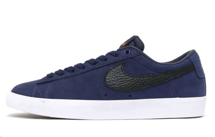 Nike Zoom Blazer Low Pro Gt Iso Sb 'Orange Label Midnight Navy'