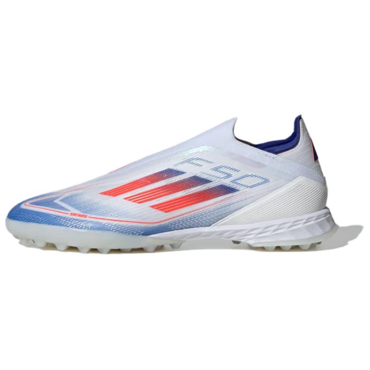 Adidas F50 PRO Anti-Slip Wear-Resistant Soccer Shoes Men's White Blue