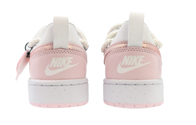 Nike Court Borough Low-Top Skateboard Shoes GS Pink купить в интернет-магазине Yoocart с быстрой доставкой по России.