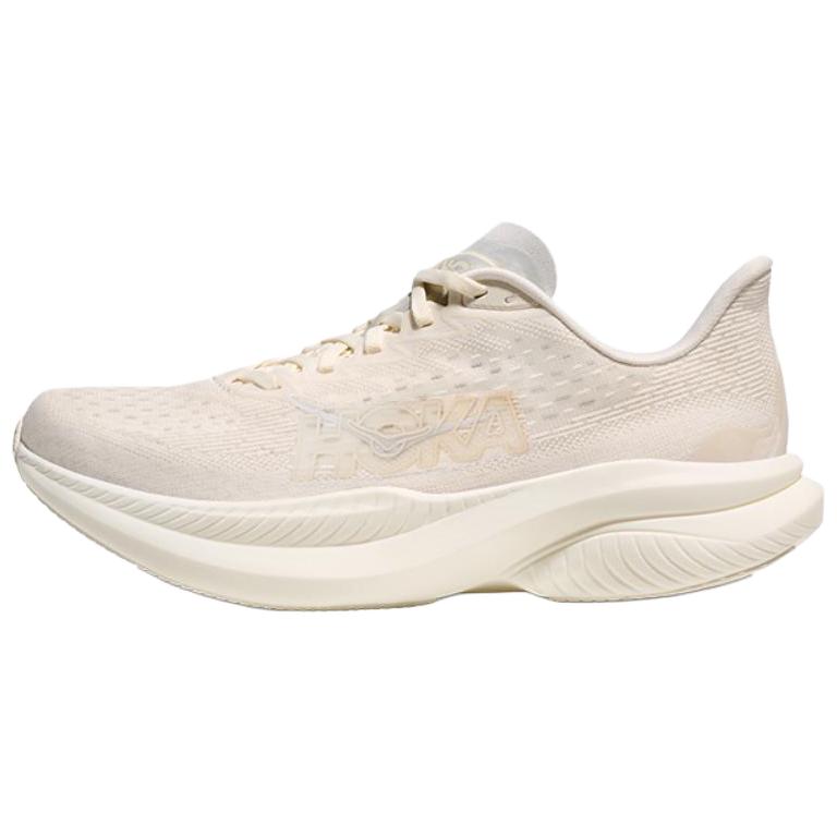 HOKA ONE ONE Mach 6 Alabaster Cosmic Grey Women's