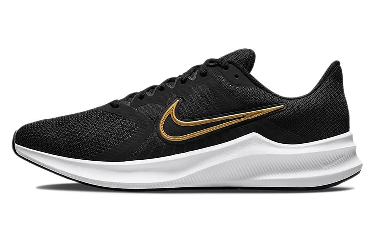 Nike Downshifter 11 Black Metallic Gold