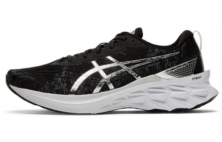 Asics Novablast 2 Platinum 'Carrier Grey Pure Silver'