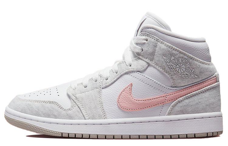Jordan Air Jordan 1 Винтажные баскетбольные кроссовки MID Top Женские