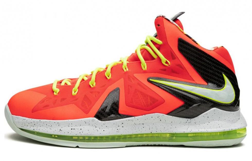 Nike LeBron X Elite Total Crimson