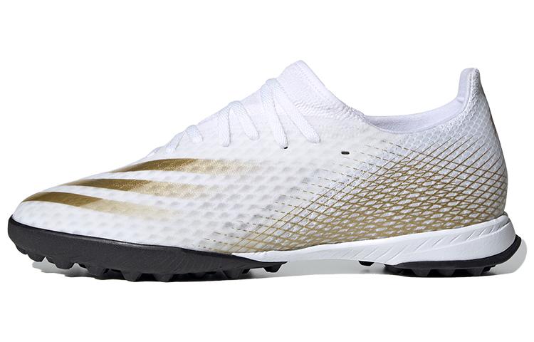 adidas X Ghosted.3 TF 'White Metallic Gold Melange'