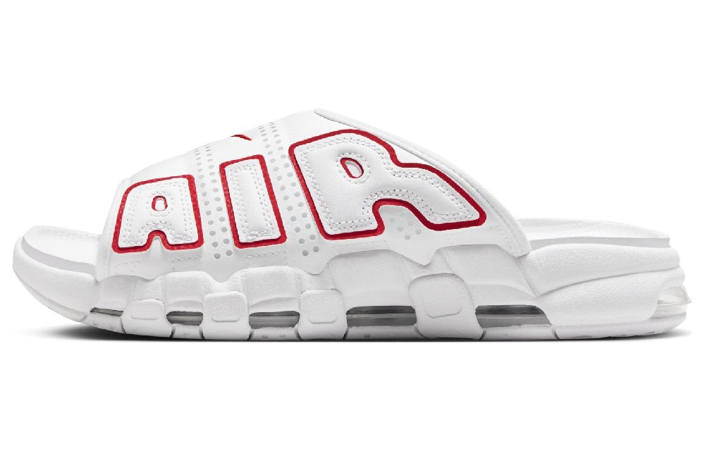Nike Air More Uptempo 'White Red